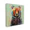 Stupell Industries Abstract Urban Bear Graffiti Canvas Wall Art